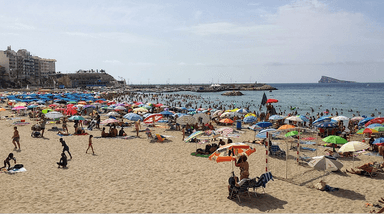 plage benidorm