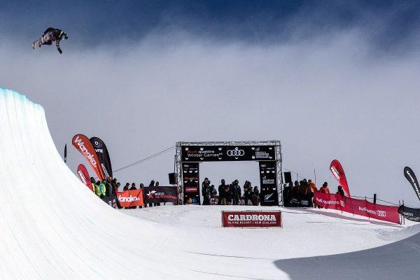 winter games Big Air Cardrona Alpine resort championnat junior