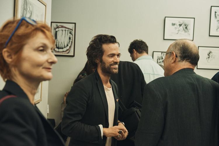 Romain Duris, Alliance française, Singapour