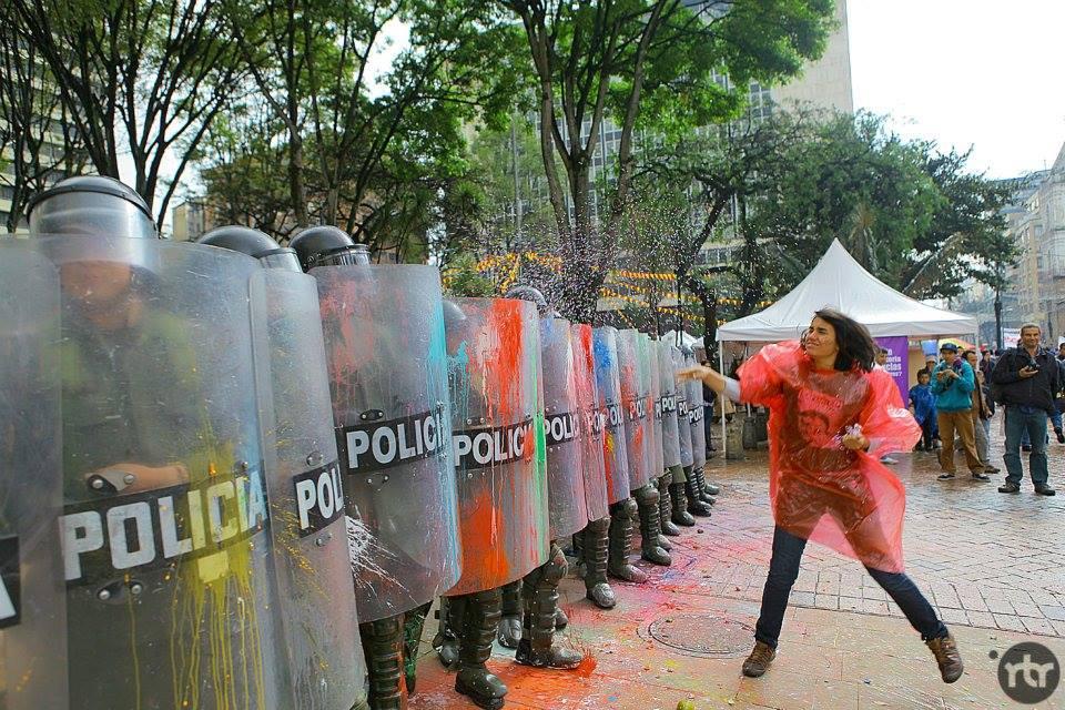 Colombie manifestations éducation université étudiants