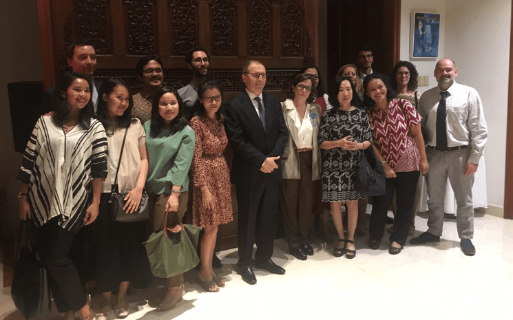 Consule Medaille Jakarta Ambassade