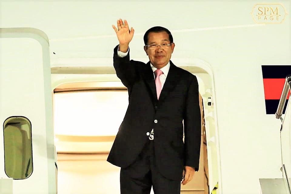 Hun Sen avion