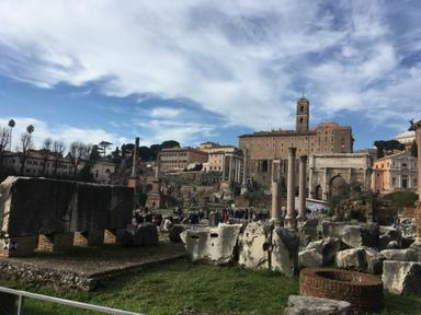 Visite Rome Antique Forum Romain