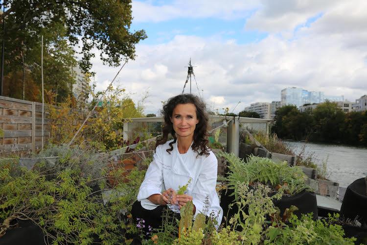 Marie-Sophie Lelouch Raw food L'instant cru