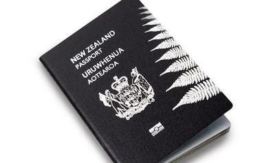 New Zealand Passport 