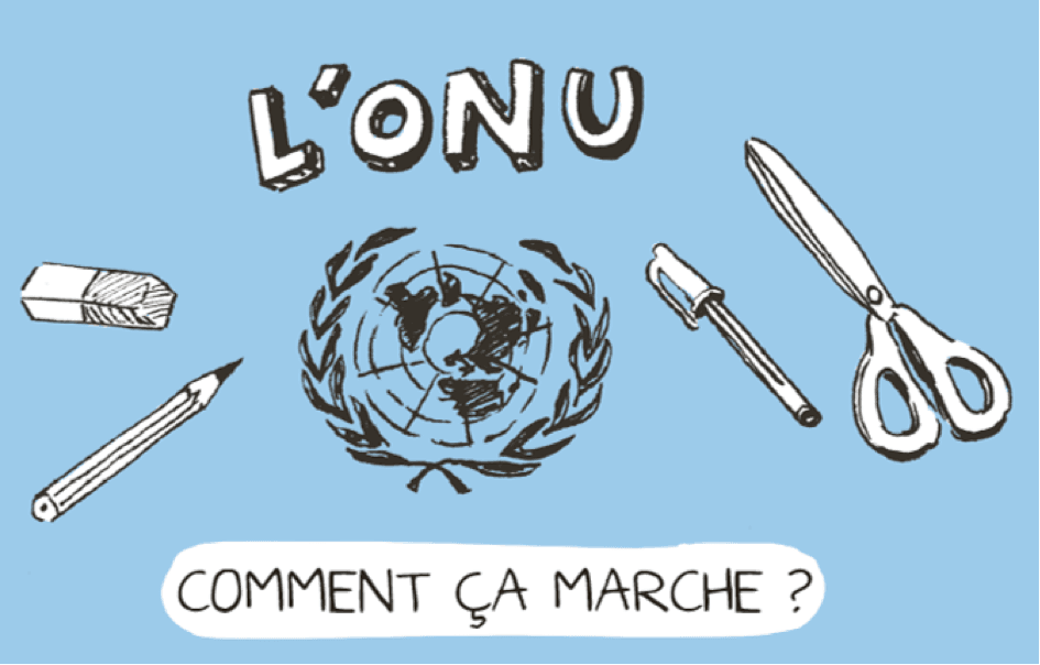 Une saison à l'ONU diplomatie mondiale