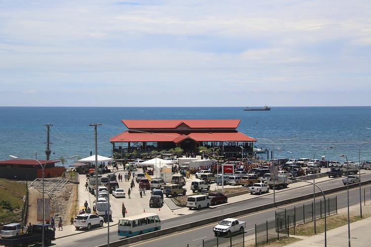 Port Moresby APEC Australie surveillance