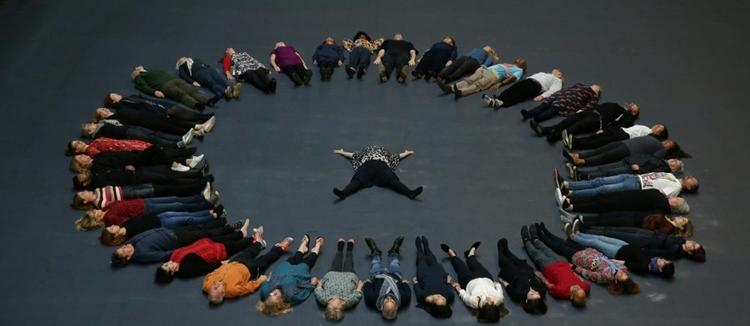 Tate Modern - Tania Bruguera - Migrants