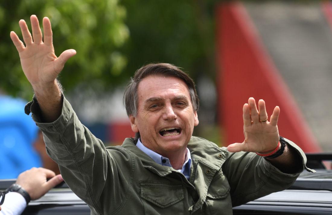 Bolsonaro voyage Chili