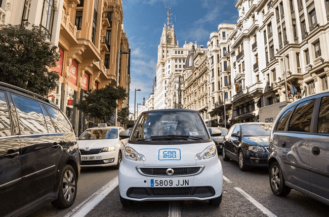 carsharing autopartage madrid