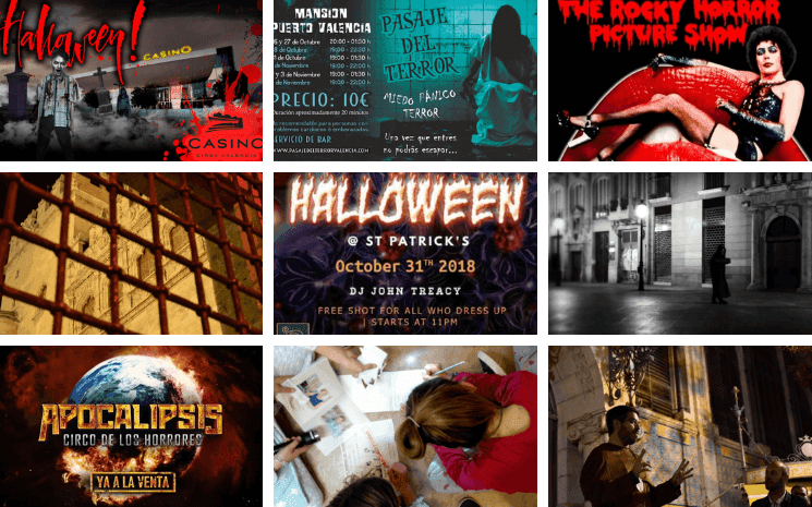 La sélection des sorties et soirées pour Halloween à Valencia