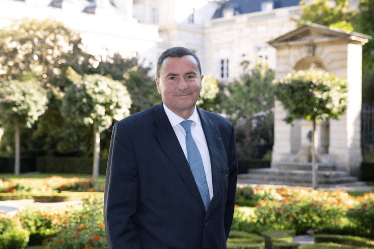 Damien Régnard sénat Français de l'étranger