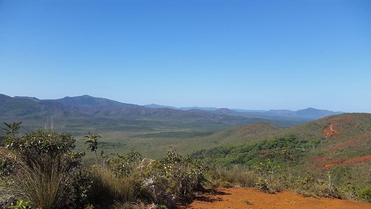 Côte Est Nouvelle-Calédonie mines