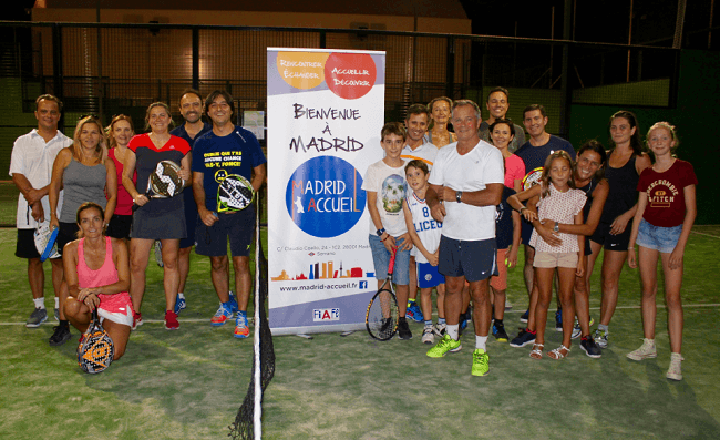 padel madrid accueil