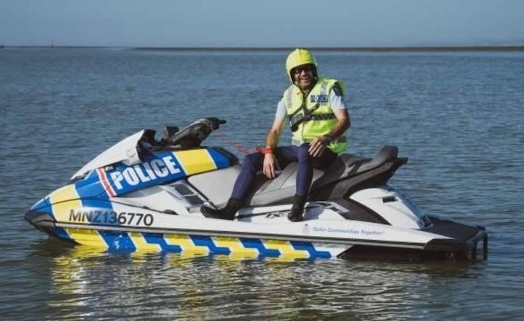 police auckland jet ski