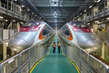 train express, chine, hong kong, shenzhen, guangzhou