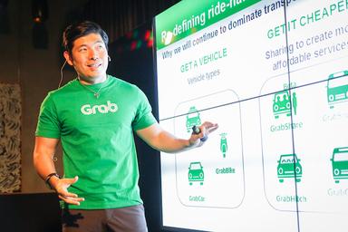 Anthony Tan, GRAB, mobilité Singapour