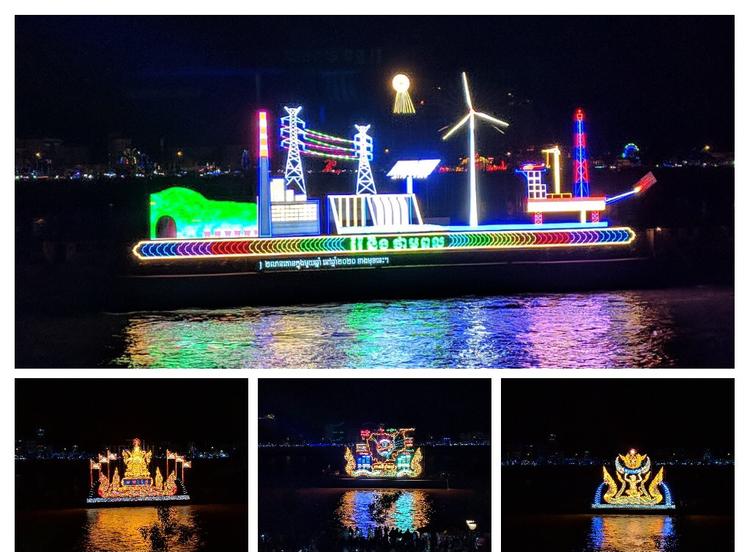Bon Om Touk, Festival de l'eau, Phnom Penh, Cambodge, Tonlé Sap