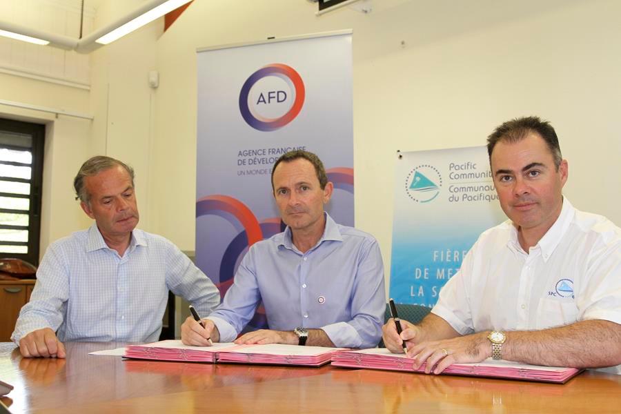 AFD CPS signature Renouvellement du poste de Directeur « durabilité environnementale et changement climatique » Europe Nouvelle-Calédonie