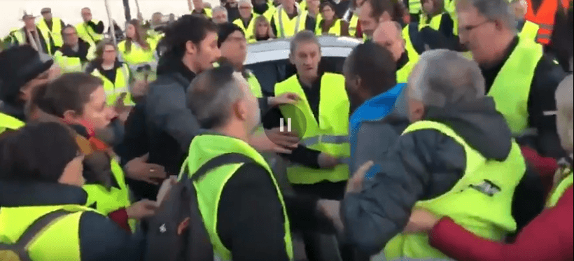  gilets jaunes Allemagne