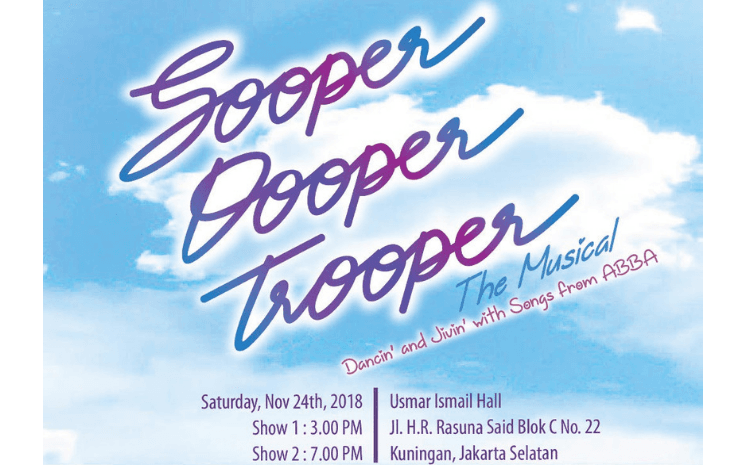 jakarta comédie musicale chorale JICC