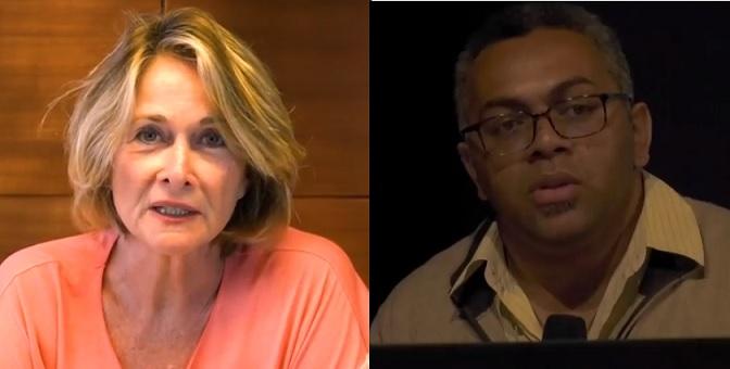 Nouvelle-Calédonie: Emmanuel Tjibaou et Isabelle Lafleur, deux visions différentes du destin commun