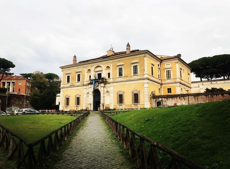 Musée étrusque Villa Giulia Origines À voir