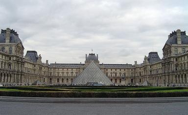 Louvre expo Vinci