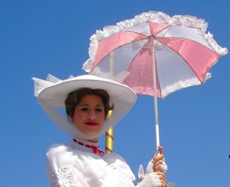 Mary Poppins Queensland Australie festival Pamela L. Travers