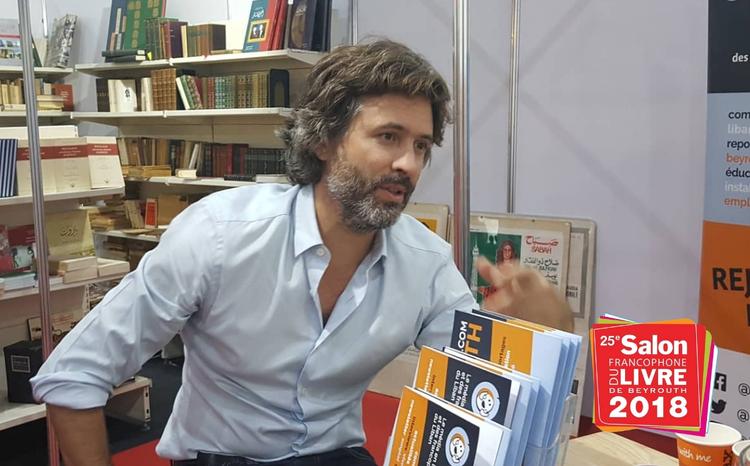 Christophe Ono-dit-bio salon livre Beyrouth 