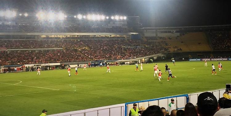 Foot Colombie Dimayor Campín