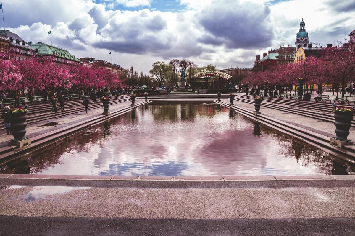 Kungsträdgården Stockholm suède 