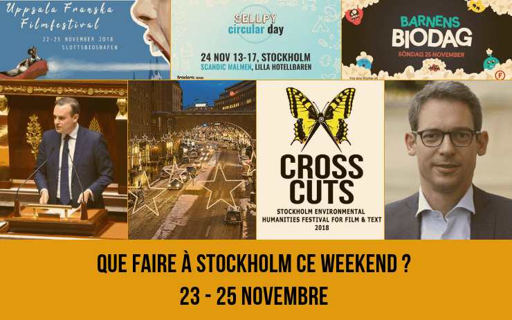 agenda weekend stockholm