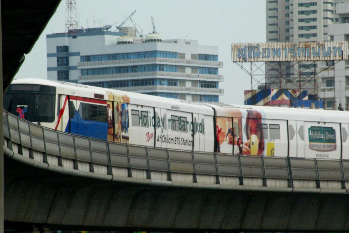 Metro aerien Bangkok