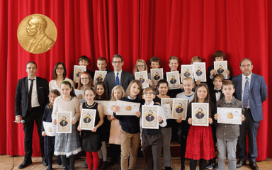 Lauréats Nobel LFSL 