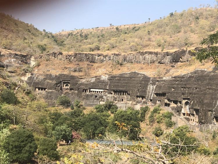 Ajanta et Ellora grottes Maharashtra Inde