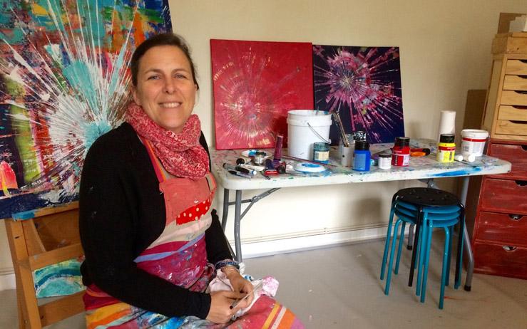 Alice Desert artiste peintre