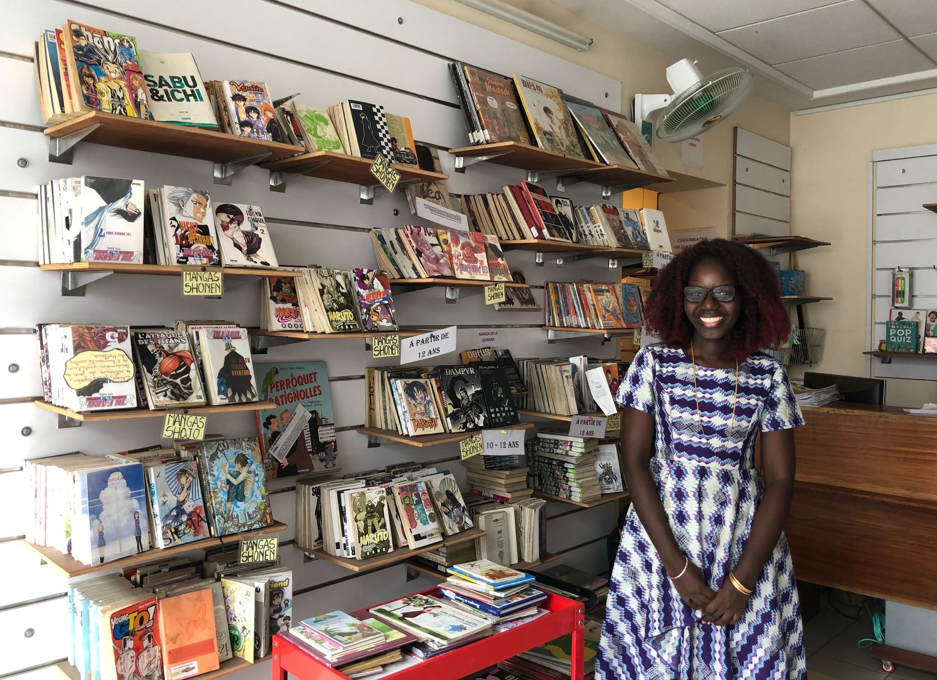 BD Passion Dakar merieme seck centre de loisirs enfants activités créatives