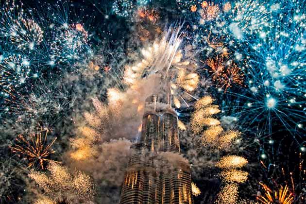 Dubai-Nouvel-an-2018-feux-artifices-Burj-Khalifa