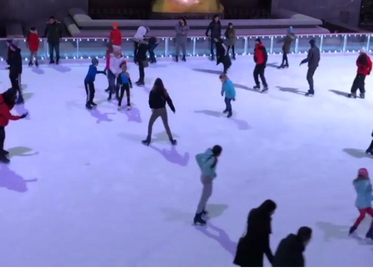 Patinoire Rome Parco della musica