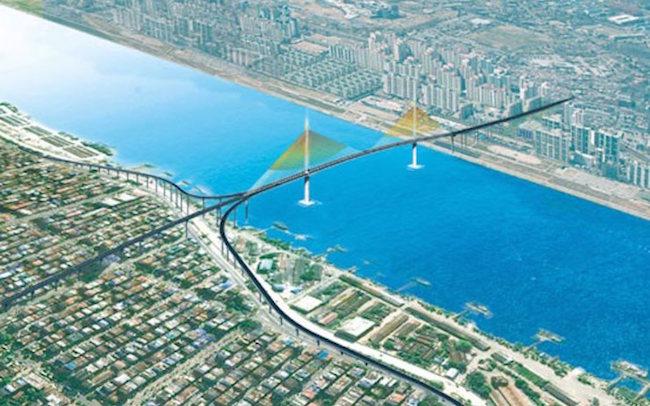 Lancement de la construction du pont entre Yangon et Dala