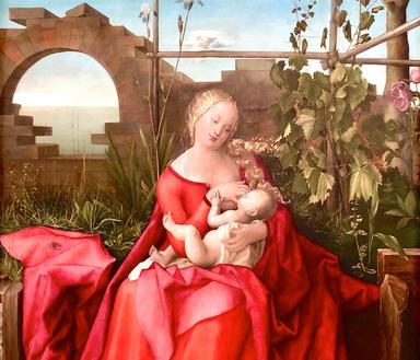 Rouge de la Madone tableau Londres