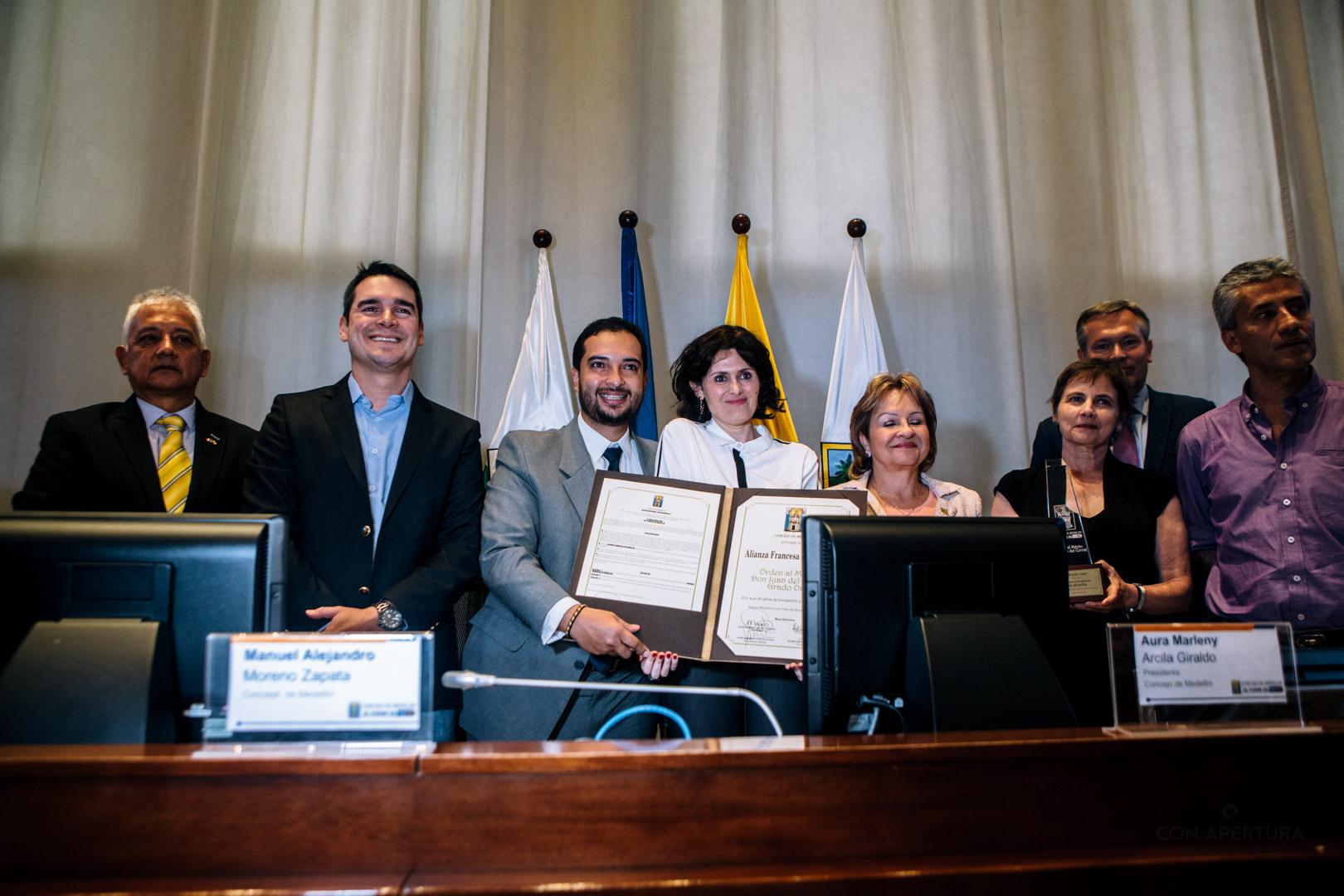 70 ans alliance française Medellín prix