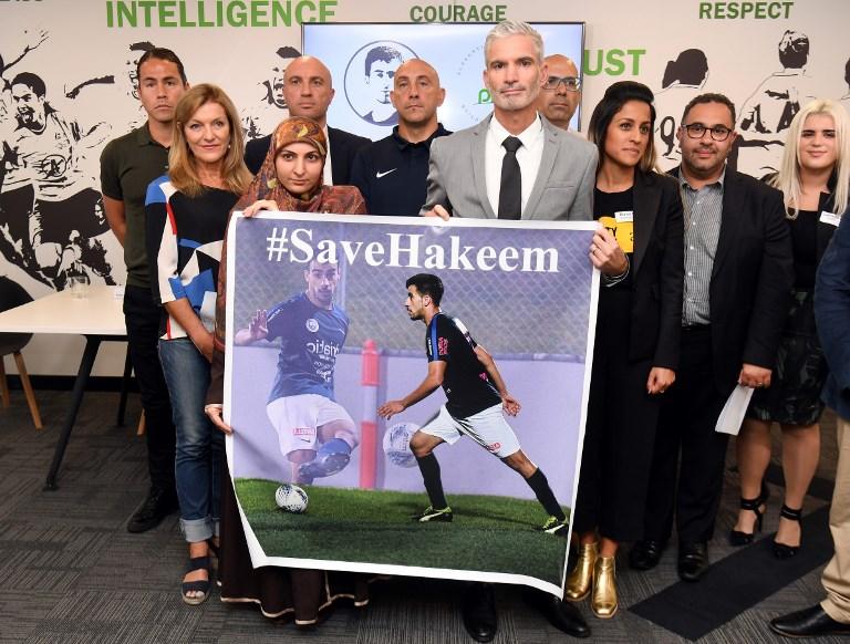 Save Hakeem Thailande