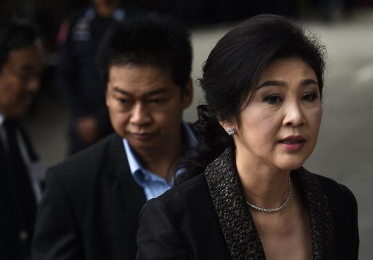 Yingluck Shinawatra tribunal Bangkok