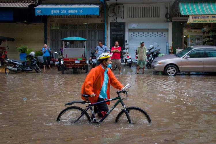 inondations phnom penh