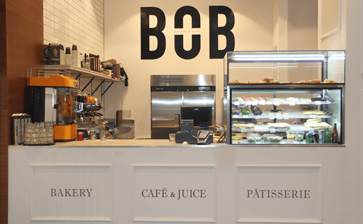 Bob Bakery & café Auckland