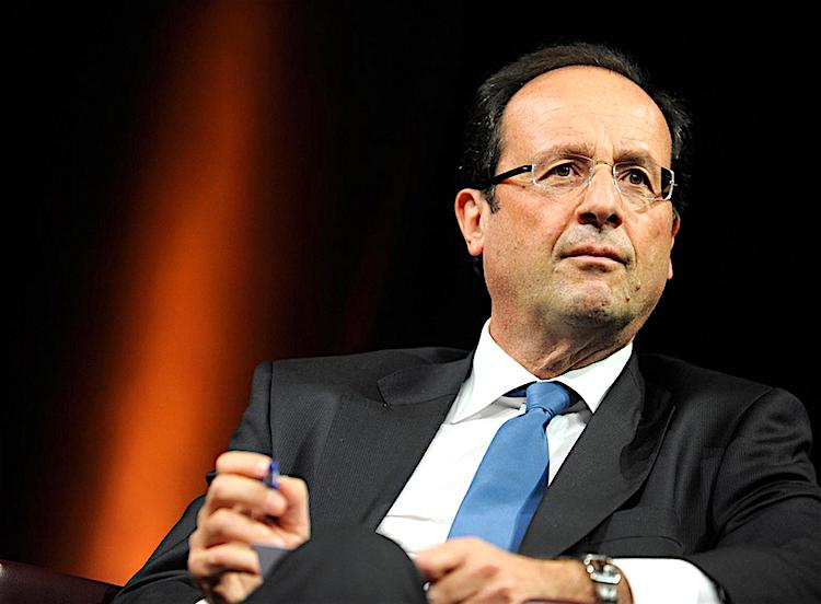 Président Francois Hollande Londres dédicace livre