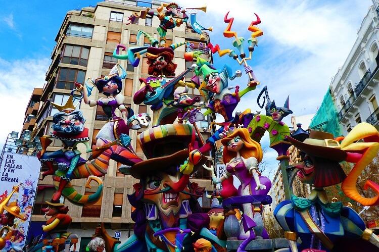 Fallas 2019 de Valencia