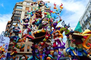 Fallas 2019 de Valencia